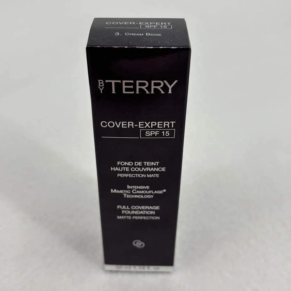 By Terry Cover-Expert SPF 15 Foundation 3 Cream Beige 35ml Matte Full Coverage